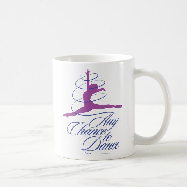 Möjlighet att dansa kaffe Mugg (Höger)