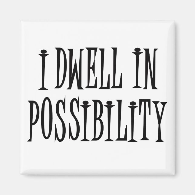 Möjlighet Magnet (Framsidan)