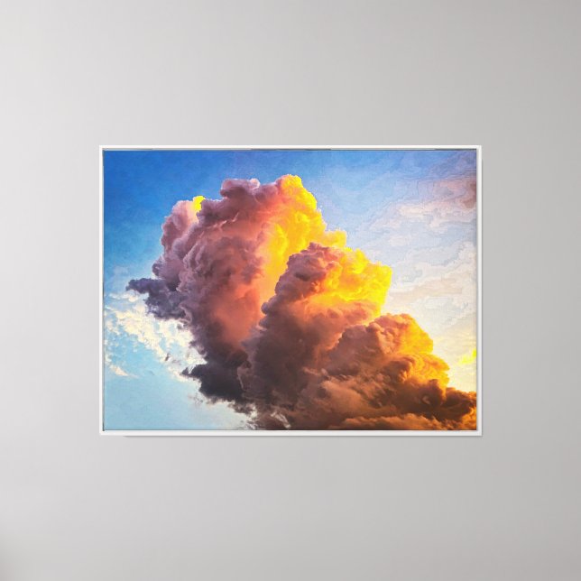 MÖJLIGHET OCH MAJESTY Canvas Art (Framsida)