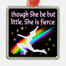 MÖJLIGHET PER FÄRSK SKATER JULGRANSPRYDNAD METALL