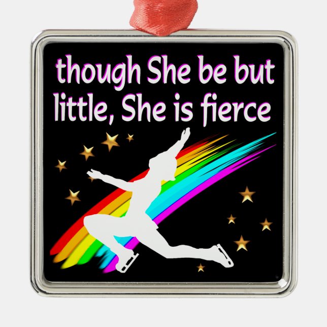 MÖJLIGHET PER FÄRSK SKATER JULGRANSPRYDNAD METALL (Framsidan)