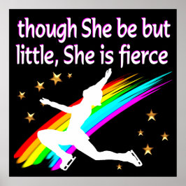 MÖJLIGHET PER FÄRSK SKATER POSTER