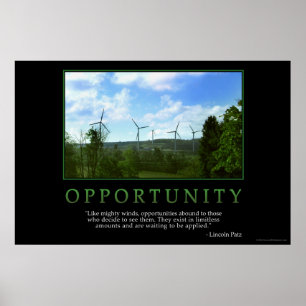 Möjlighet Poster