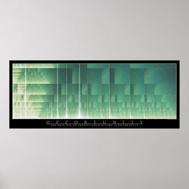 Möjlighet Poster (Framsidan)