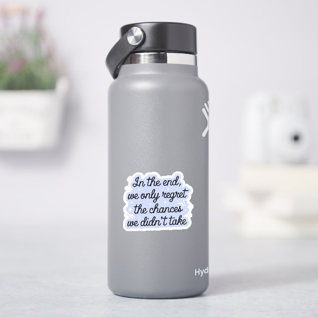 Möjligheter Klistermärken (HydroFlask)