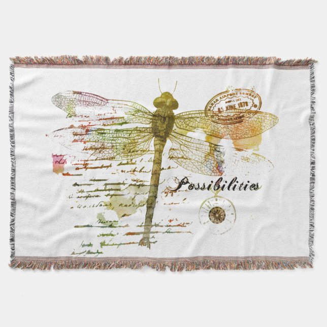 Möjligheter till dragonfly mysfilt (Framsidan)