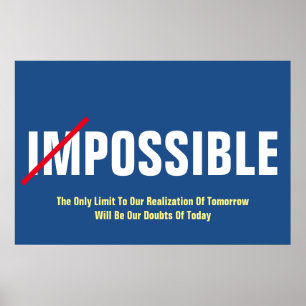 Möjligheter till inspirerande positivt tänkande poster