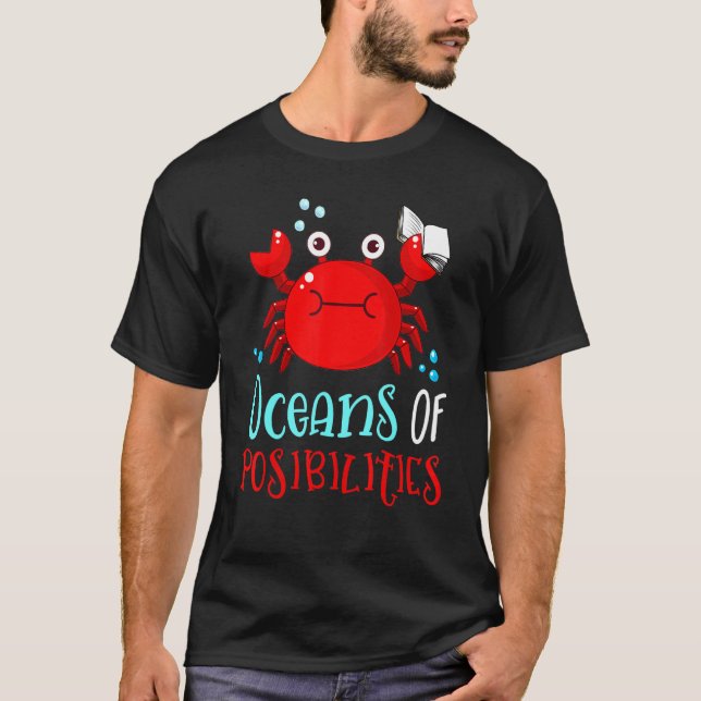 Möjligheter till sommarbehandling 2022 2 t shirt (Framsida)