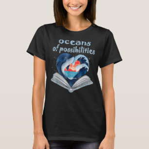 Möjligheter till sommarbehandling 2022 års bibliot t shirt