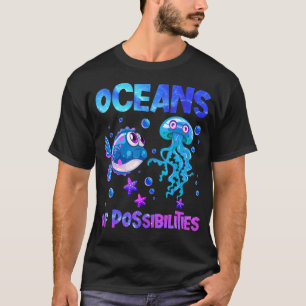 Möjligheter till sommartid 2022 års hav och t shirt