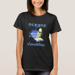 Möjligheter vid sommarläsning 2022 Angler T Shirt