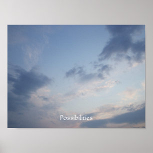 Möjlighetsaffisch Poster