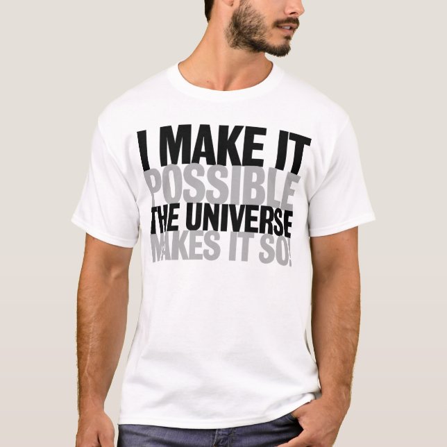MöjlighetT-tröja Tee Shirt (Framsida)