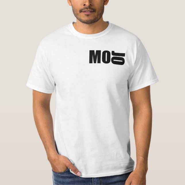 MoJo #1 T Shirt (Framsida)