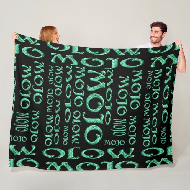 Mojo Black fleece filet (På plats)