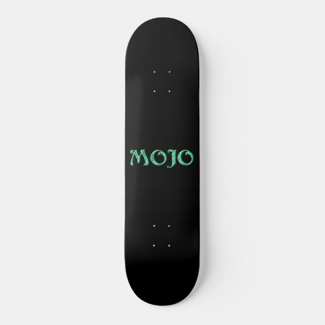 Mojo Black skateboard (Framsida)
