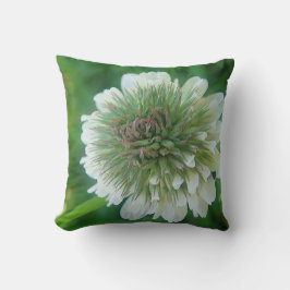 MoJo Dekokissen weisse Kleeblüte Kudde