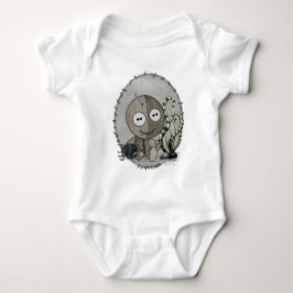 MOJO Gothic Voodoo Doll Folk Art Tee