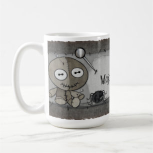 MOJO Gothic Voodoo Doll PERSONLIG Kaffemugg