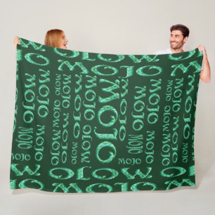 Mojo grönt fleece filet