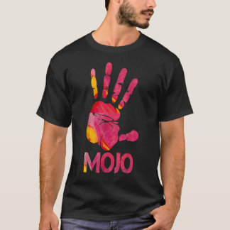 Mojo Hand Magic Hoodoo Amulet Blues Music T Shirt