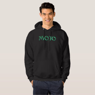 Mojo herrar svart hoodie