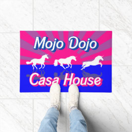 Mojo House Bisexual Flagga Unicorn