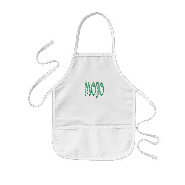 Mojo killkock apron barnförkläde (Framsidan)