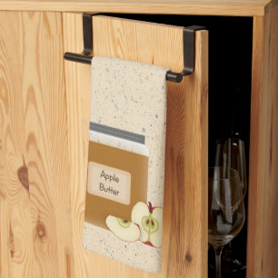 MoJo Kitchen Towel för äppelsmör Kökshandduk