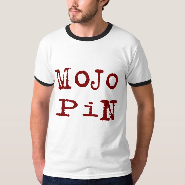 Mojo klämmer fast t-shirt (Framsida)