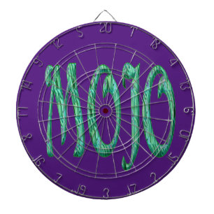 Mojo lila dartboard darttavla