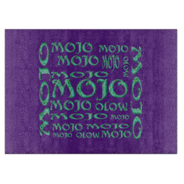 Mojo lila Glasskärpbord