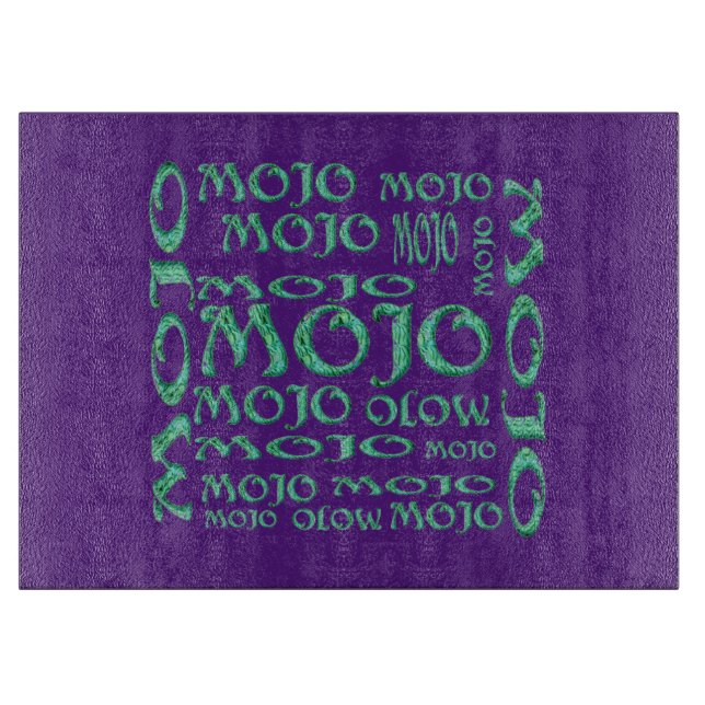 Mojo lila Glasskärpbord (Framsidan)