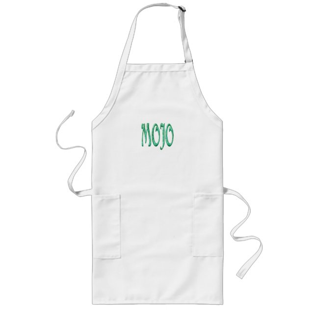 Mojo Long chef apron Långt Förkläde (Framsidan)