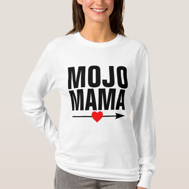 MOJO MAMMA MAMMA T-Shirts (Framsida)