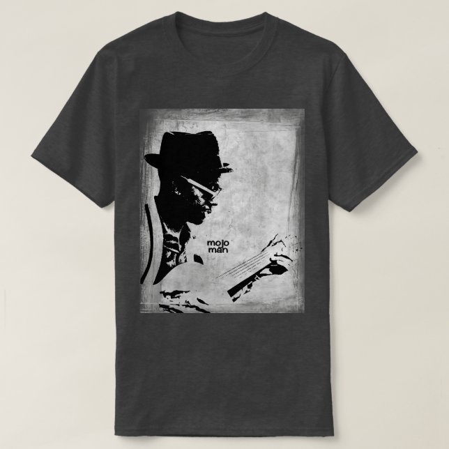 mojo man TShirt T Shirt (Design framsida)
