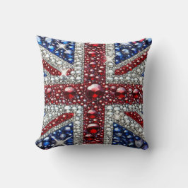 MoJo Pillow med British Färg design Kudde