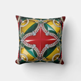 MoJo Pillow med Los Angeles Färg Design Kudde