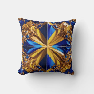 MoJo Pillow med Sverige Färg design Kudde