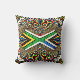 MoJo Pillow med sydafrikanska Färg design Kudde