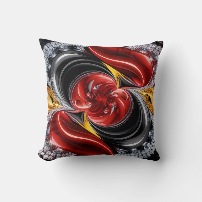 MoJo Pillow med tyska Färg-design Kudde (Framsida)