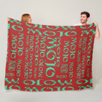 Mojo Red fleece filet