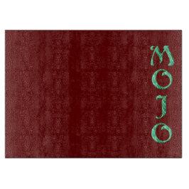 Mojo Red glass