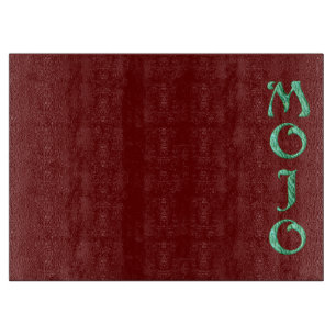 Mojo Red glass