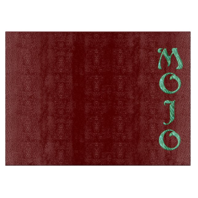 Mojo Red glass (Framsidan)