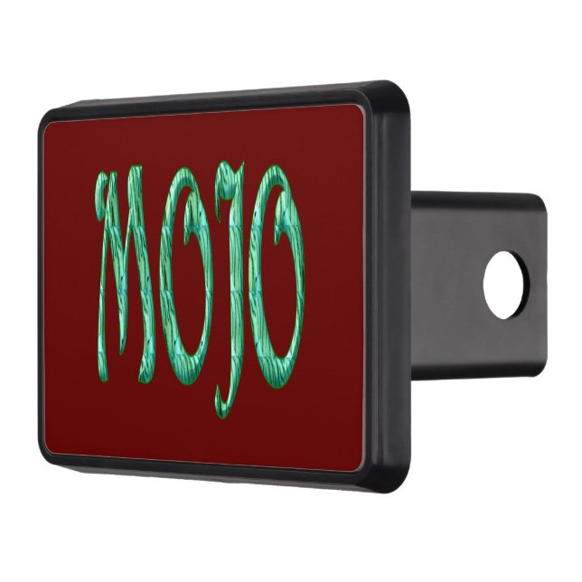 Mojo Red hitch-mottagare Dragkroksskydd (Vänster)