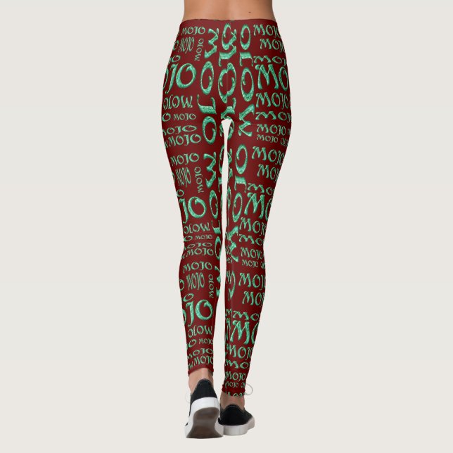 Mojo Red leggings (Baksida)
