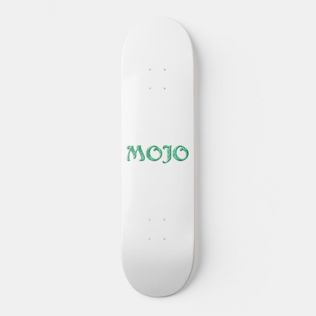 Mojo-skateboard Mini Skateboard Bräda 18,5 Cm (Framsida)