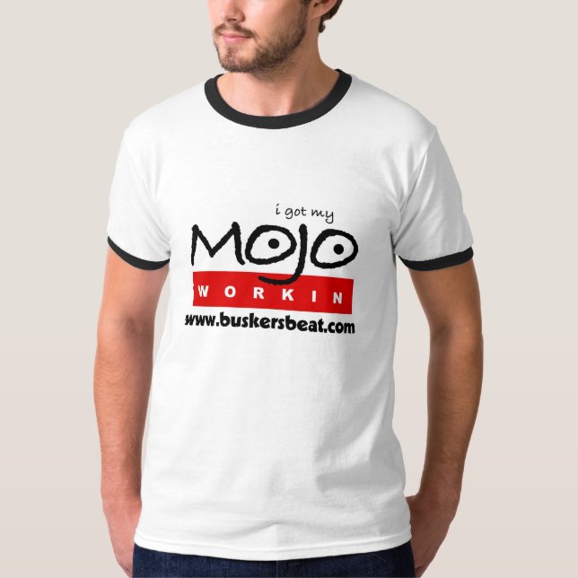 Mojo T skjorta Tee (Framsida)