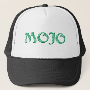 Mojo trucker svart hatt keps